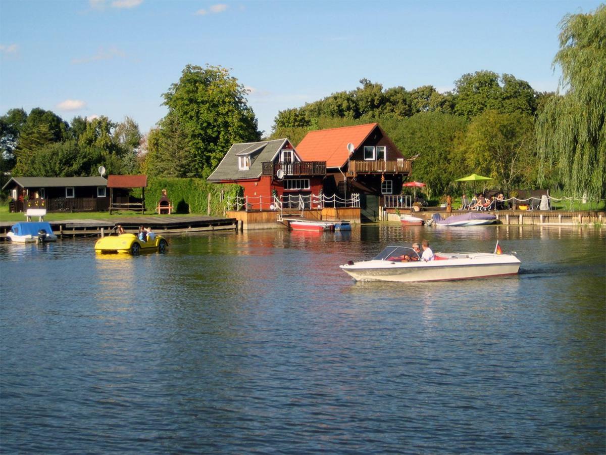 Ferienhaus H.Winkler Neukalen Buitenkant foto